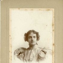 Unidentified woman