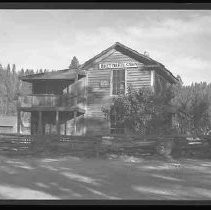 Bret Harte cabin