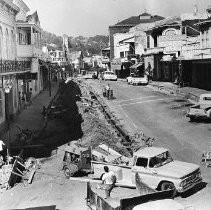 Relocation of Water Pipes in Jackson