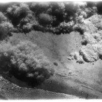 Photographs of landscape of Bolinas Bay, aerial