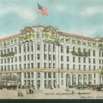 New Hotel, Sacramento, California