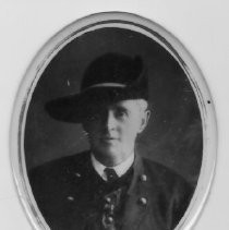 Young man in Army uniform