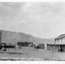 Main Street, Doyle, California