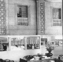 Capital National Bank building front interior