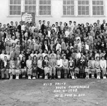 HI-Y TRI-Y Youth Conference San Juan High School 1948