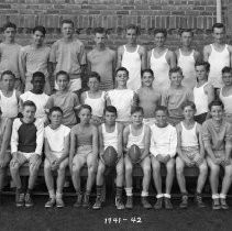 Leland Stanford Jr. High School 1941 - 1942 Football team