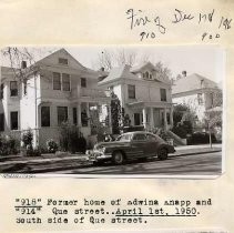 Houses on Q street