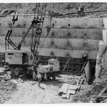 Indian Valley Dam construction
