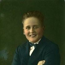 Unknown Young Man