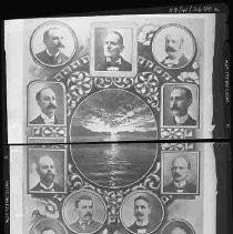 Scottish Rite portraits of past masters of Washington Lodge No. 20, Sacramento