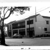 Photographs from Santa Barbara Presidio Report by Glenn W. Price. Unidentified building