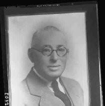 Scottish Rite portrait of Bob Fisher