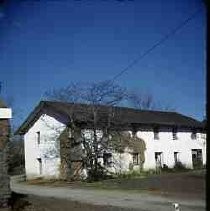 Slides of California Historical Sites. Hartnell College Adobe, near Salinas, CA