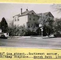 Houses on Q street