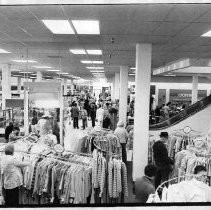 Montgomery Ward Country Club Center store, interior view