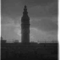 Ferry Building clock tower