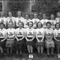 Sacramento High School 1937 Pepperette