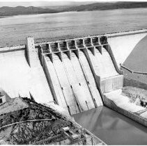 Folsom Dam at Completion
