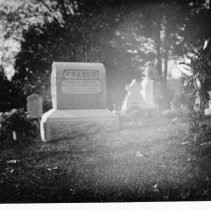 Fraser cemetery plot in Placerville, CA