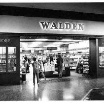 Walden Books store front