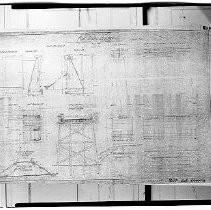 American River Bridge (Fair Oaks Bridge, Old Fair Oaks Bridge), Plan Photo