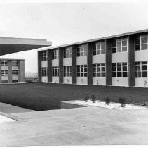 Jesuit High School exterior view