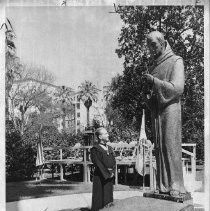 Father Junipero Serra Statue