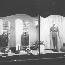 Weinstock's Men's Clothing Display