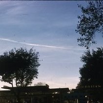 View for the Richfield Oil Compay Service Station completed