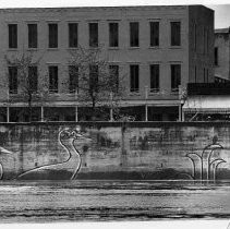 Flood Wall Mural in Old Sacramento