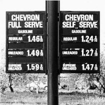 Higher Fuel Prices in Sacramento