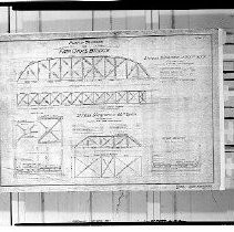 American River Bridge (Fair Oaks Bridge, Old Fair Oaks Bridge), Plan Photo