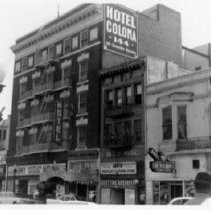 Coloma Hotel 508, 510, 512, K street