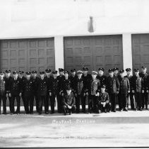 Sacramento Fire Department Central Station