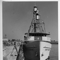 Tuna Boat Mary Barbara at the Sacramento Port