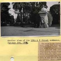 Entrance to State Capitol
