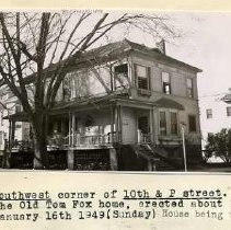 House at 10th & P streets