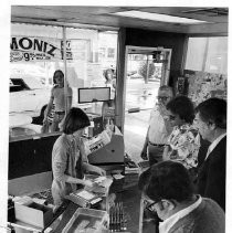 Harv's Car Wash cashier area