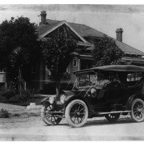 Automobile and House