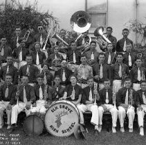 Elk Grove High School Band 1937