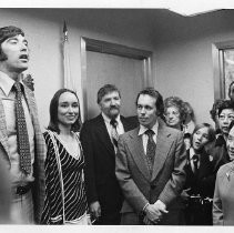 Kenneth Cory with his wife, Lucille on the right, State Controller and Assemblyman