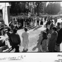 Pro-choice demonstration