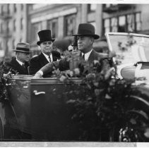 Governor "Sunny Jim" Rolph and his Inaugural Parade