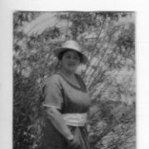The Acornette Basketball Girls, Picnics 1916-1917 Putah Creek, At Lunch--from the scrapbook "Flora Schmittgen: This Is Your Life - April 7, 1955--from the scrapbook "Flora Schmittgen: This Is Your Life - April 7, 1955