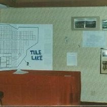 Tule Lake Reunion 1985 at Red Lion Motor Inn: May Layout of Tule Lake Camp