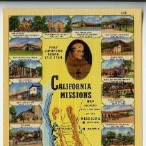 California Missions Map