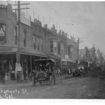 Lodi, California. North Sacramento Street