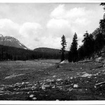 Rocky Ground Near Mount Lassen from Flood