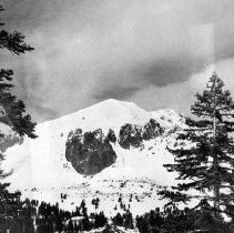 Mt. Lassen After Autumn Storms