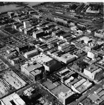 Aerial View of Sacramento Redevelopment